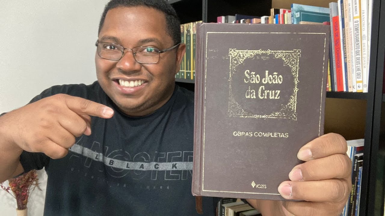 Livro: Obras Completas de São João da Cruz