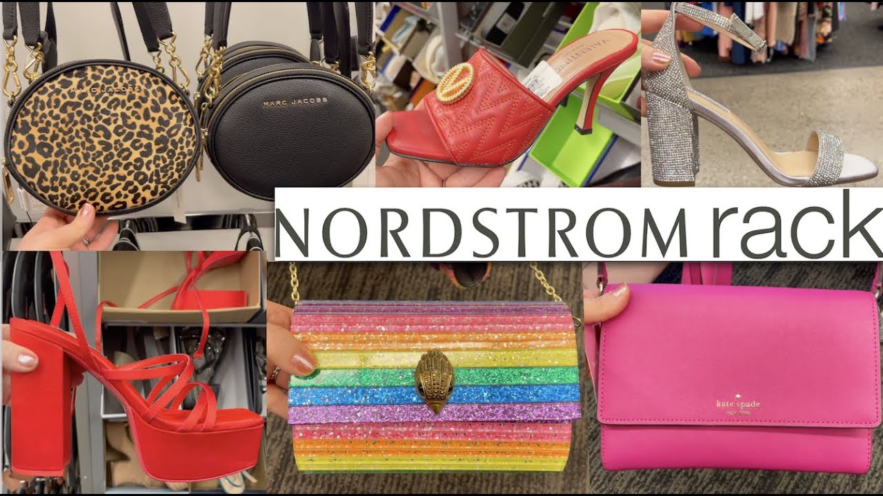 LUXURY & DESIGNER SHOPPING AT NORDSTROM RACK SHOP WITH ME 2023 | DESIGNER HANDBAGS, SHOES, JEWELRY,