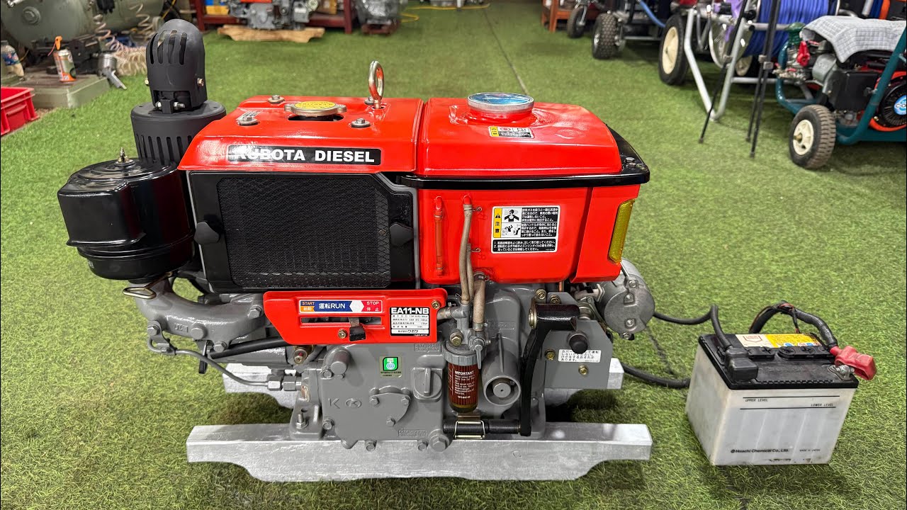 Máy dầu Kuubota EA11-NB.máy cực đẹp 🌼.☎️0986 90 91 98
