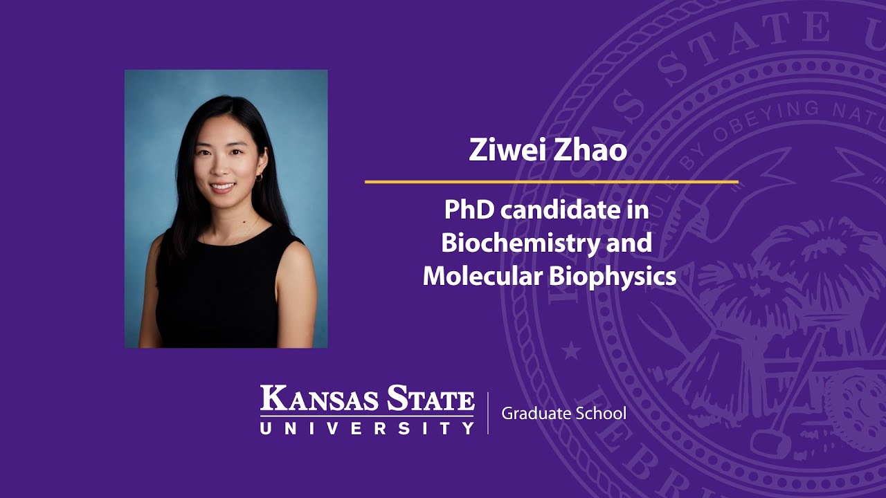 Ziwei Zhao - 2025 UDP Excellence in Doctoral Studies Award