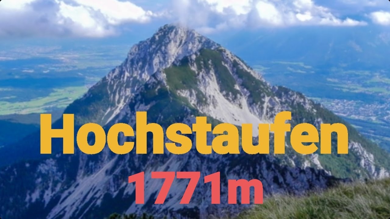Ein Berg,  viele M&ouml;glichkeiten.  Hier die mittelschwere knackige Bergtour