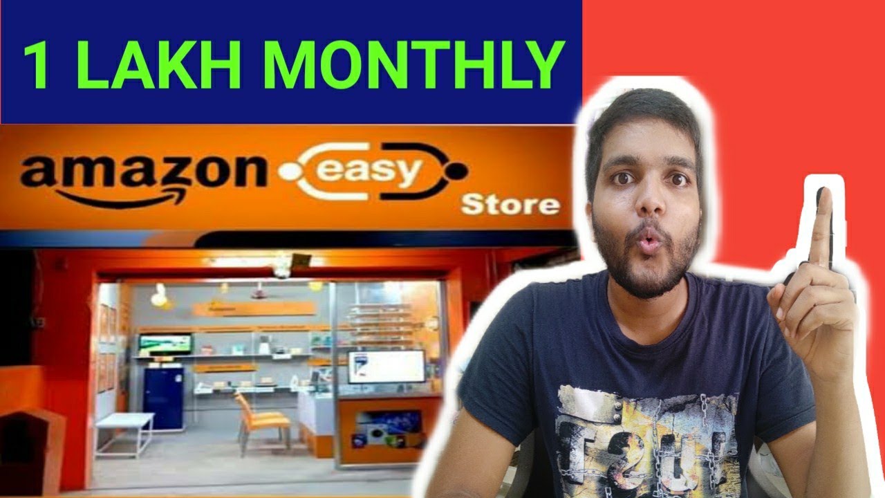 What is amazon easy store how to apply amazon easy store in india best frenchise in india