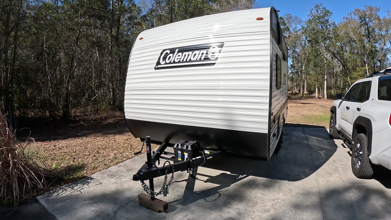 Вы не поверите, сколько всего помещается в этом небольшом автодоме… (Coleman 13B 2026 года выпуска)