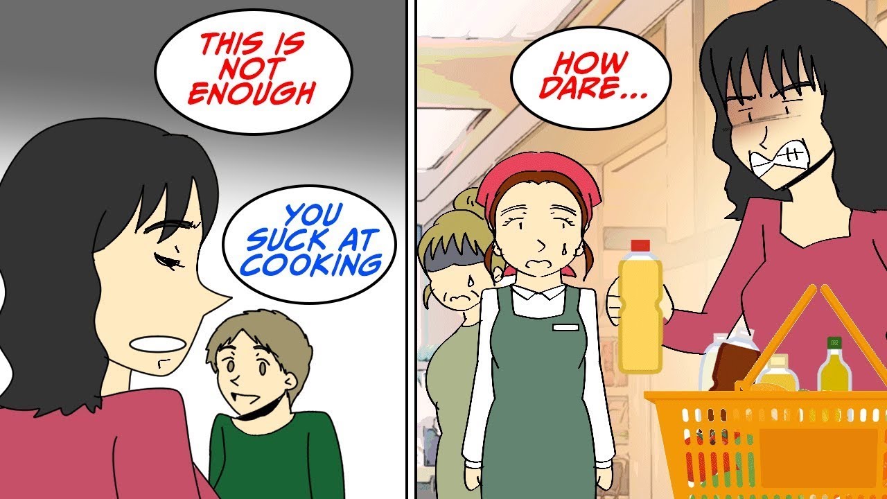 Here's what happened when I made food for him... [Manga Dub]