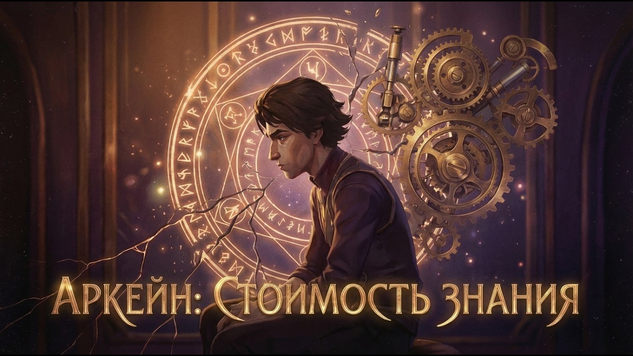 Настоящая природа Аркейна