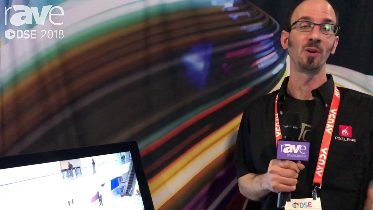 DSE 2018: PixelFire Is a Content Provider Creating Unique and Creative Digital Signage Content