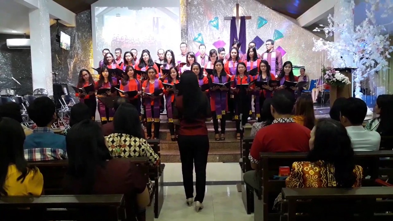 Sperti Rusa Rindu SungaiMu - KBU Choir