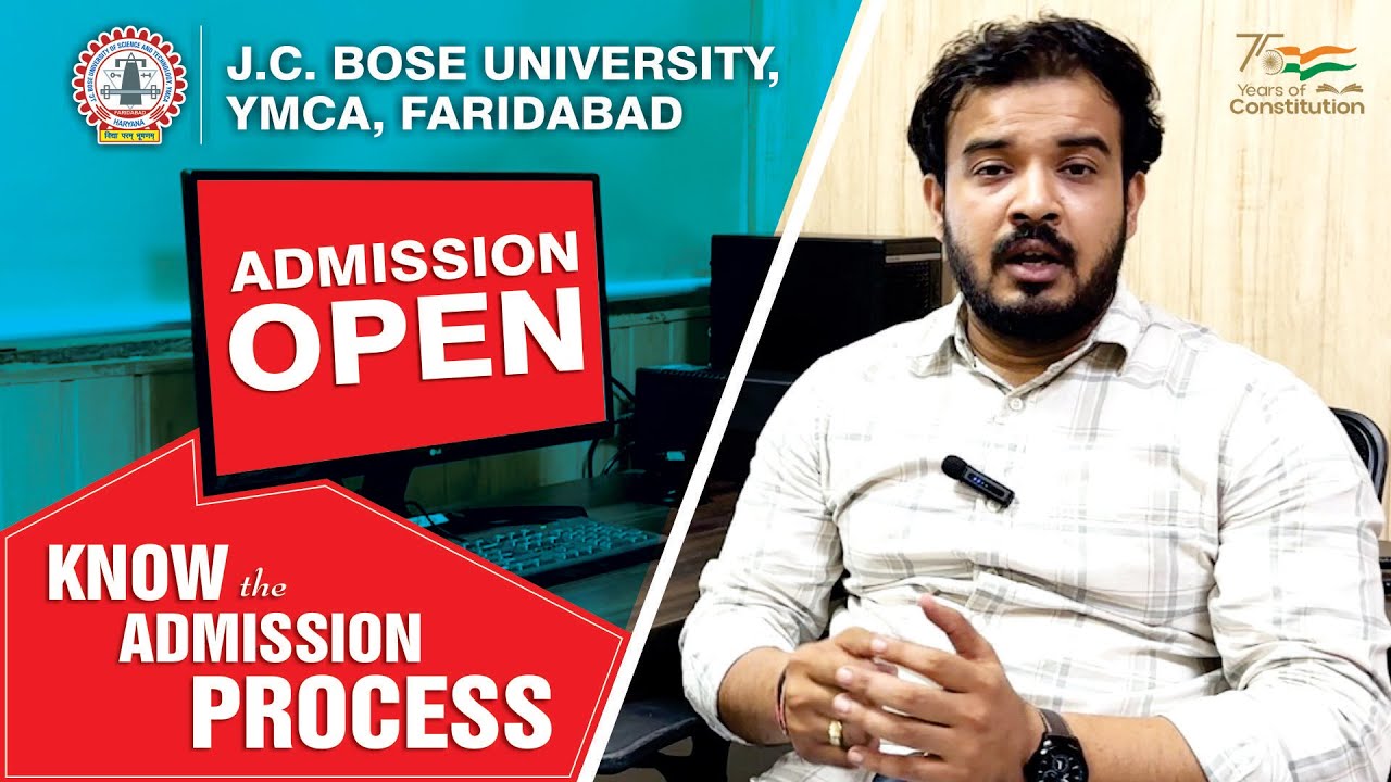 𝐘𝐌𝐂𝐀 𝐅𝐚𝐫𝐢𝐝𝐚𝐛𝐚𝐝 𝐀𝐝𝐦𝐢𝐬𝐬𝐢𝐨𝐧 𝟐𝟎𝟐𝟓|𝐉.𝐂. 𝐁𝐨𝐬𝐞 𝐔𝐧𝐢𝐯𝐞𝐫𝐬𝐢𝐭𝐲 𝐄𝐧𝐭𝐫𝐚𝐧𝐜𝐞 𝐄𝐱𝐚𝐦 𝐃𝐚𝐭𝐞𝐬 & 𝐂𝐨𝐮𝐫𝐬𝐞𝐬|𝐀𝐩𝐩𝐥𝐲 𝐁𝐞𝐟𝐨𝐫𝐞 𝐌𝐚𝐲 𝟑𝟎