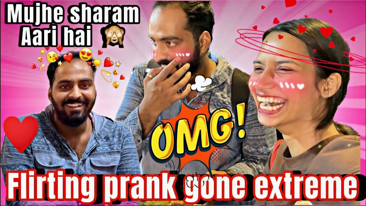 Flirting on male bestfriend gone extreme 🤣| Aarti bas karde sharam aari hai 🙈😍| Aarti vlogs |