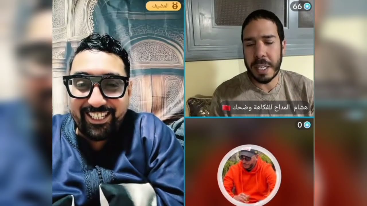 ناري الهربة مع هشام المداح و بدر المكناسي 🤯