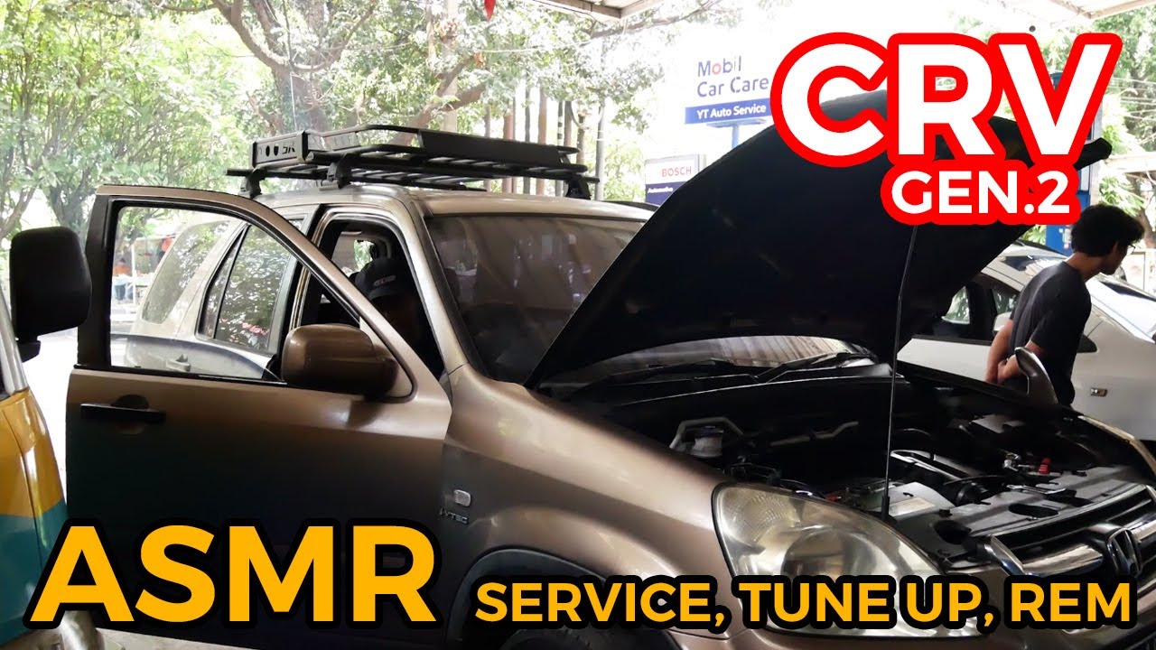 YT AUTO SERVICE | Service berkala , Tune Up, Rem, Honda CRV Gen 2