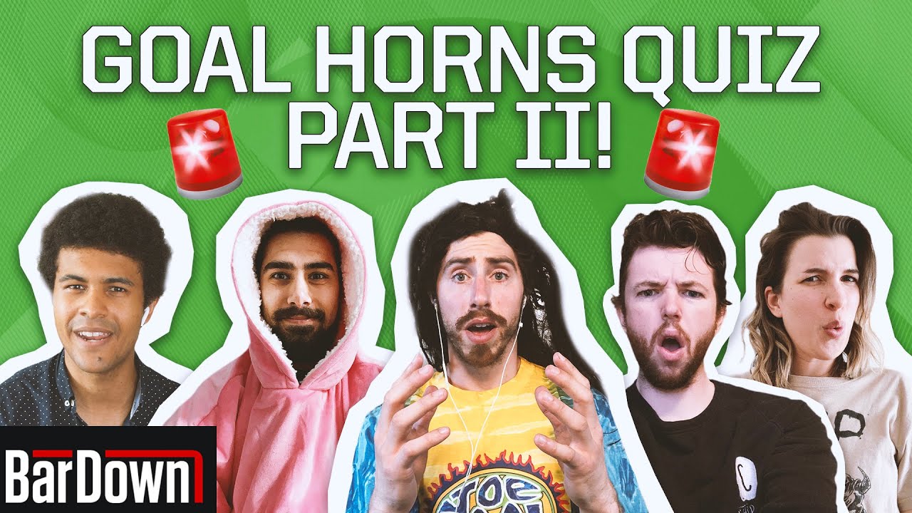 CAN YOU PASS THIS NHL GOAL HORNS QUIZ PART II?