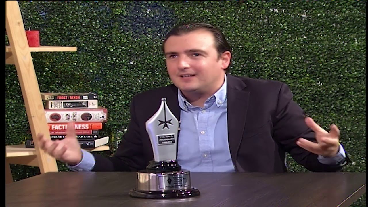 George Cremona wins a national award
