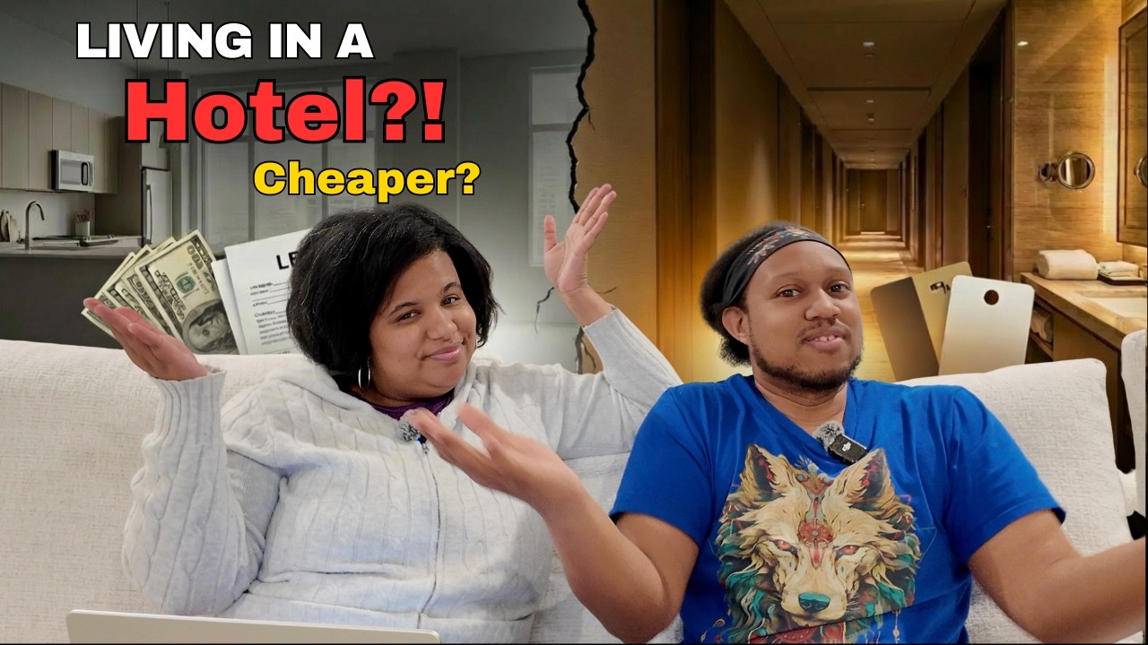 Rent Got SO High... People Are Living in Hotels Now...But Is This A Cheaper Option?