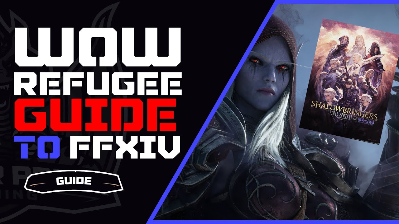 WOW Refugee Guide to Final Fantasy XIV | What You Need To Know