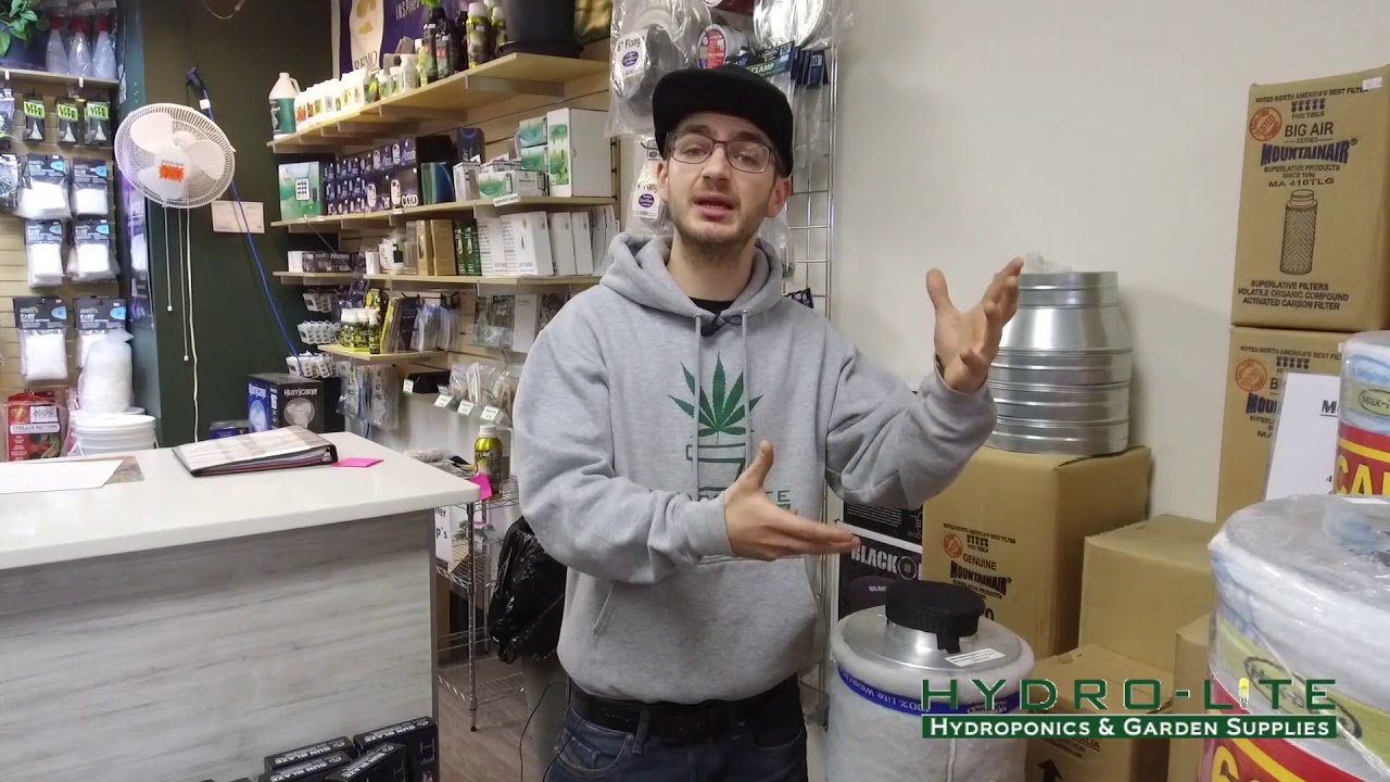Carbon Filter    Hydro Lite Hydroponics #10