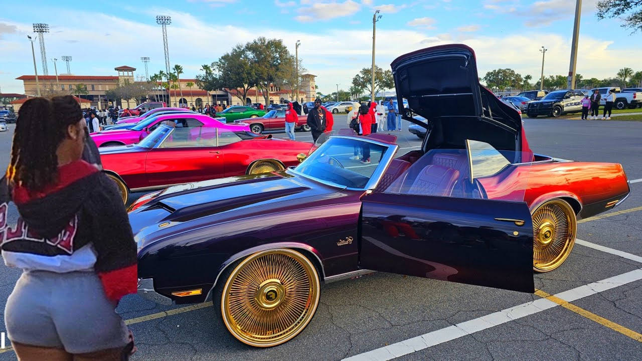 MLK CARSHOW 2K24 LAKELAND, FL DONKS / VERTS / BIG RIMS / CUSTOM CARS / POLK COUNTY