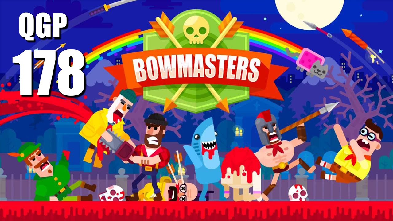 Bowmasters   Quick Gameplay 178  Arena Gameplay Mobile Android, iOS
