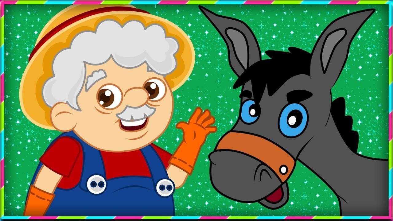 Ali Babanın Çiftliği 🐄 Hayvan Sesleri ve Eğitici Çocuk Şarkısı