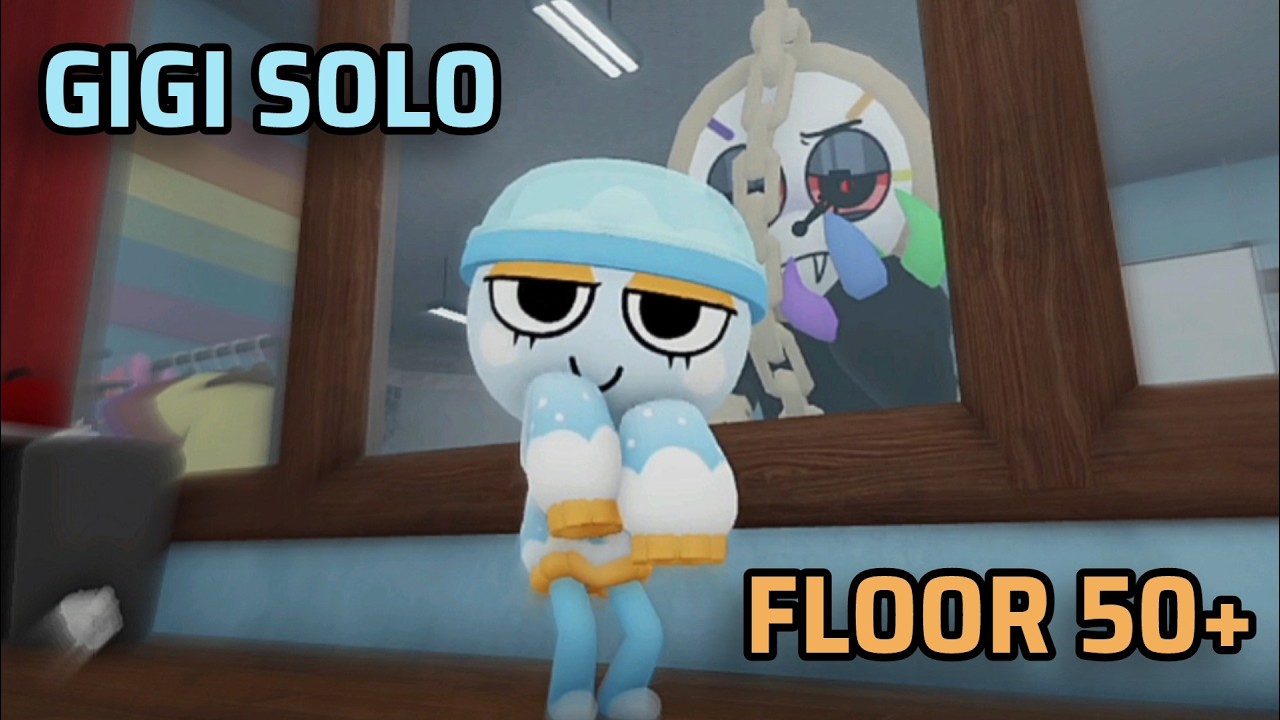 Floor 50+ Gigi Solo Run After Pebble Nerfs (Dandy's World)