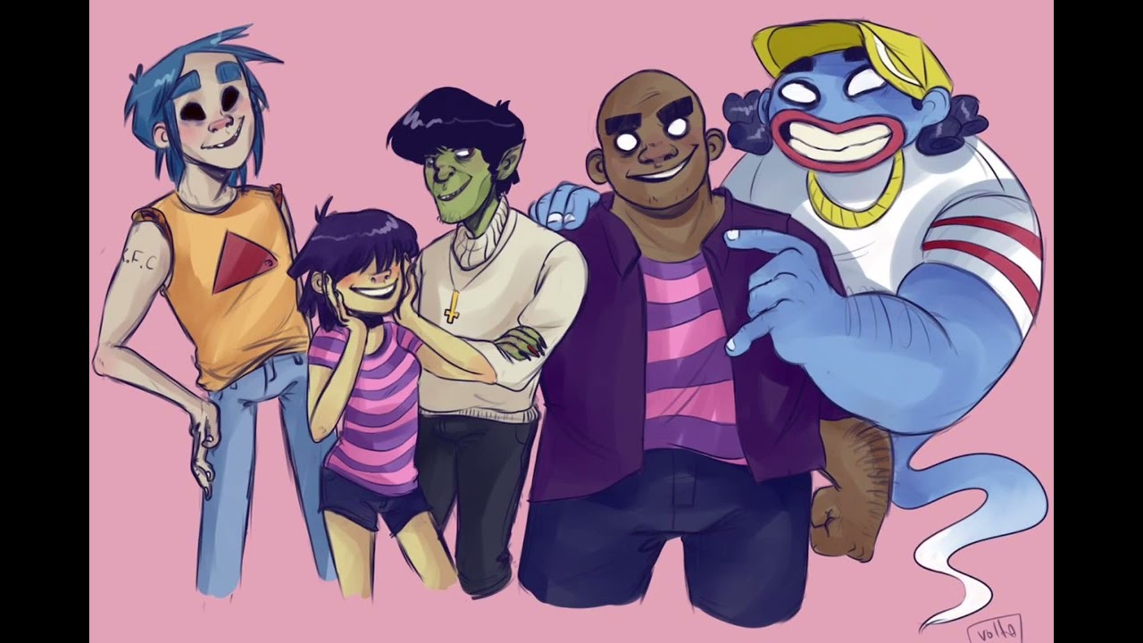 My fav Gorillaz fanart and images part 3