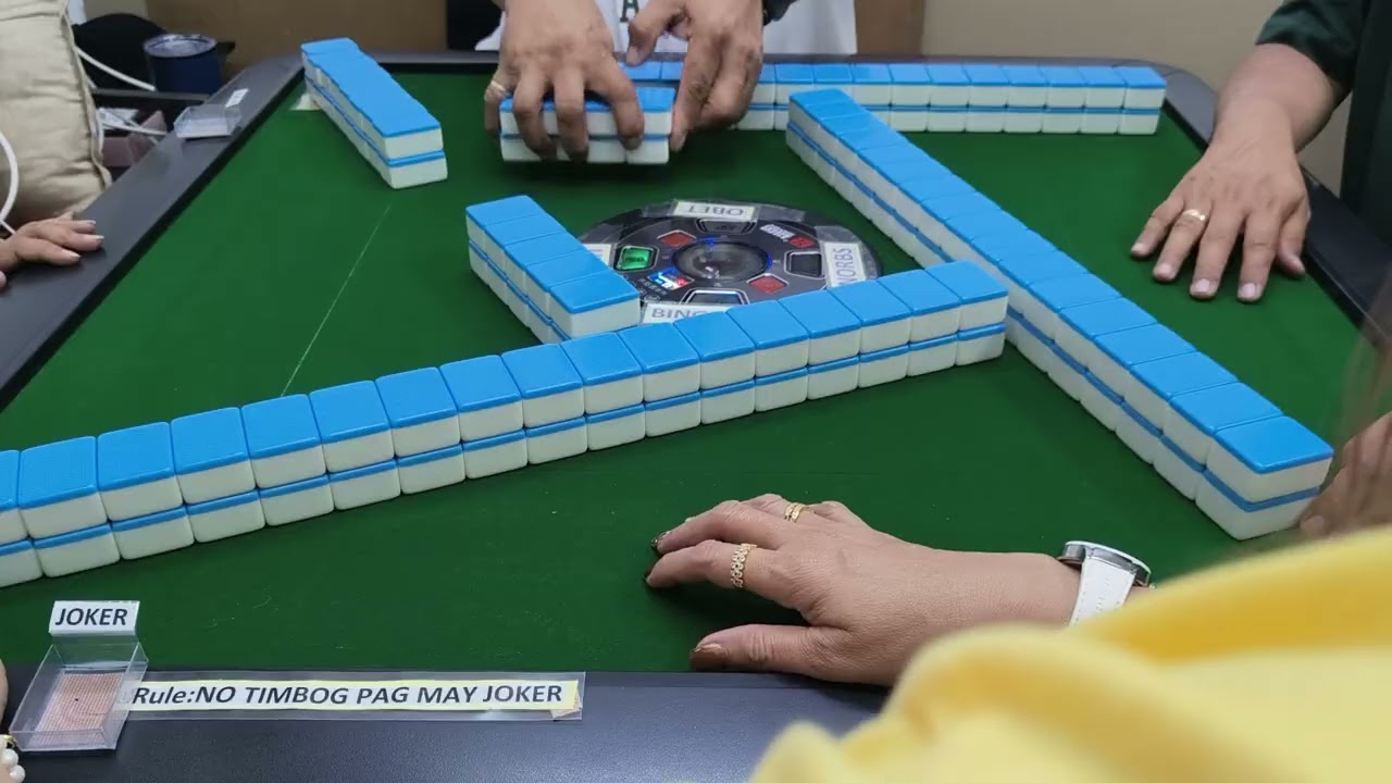 Mahjong January 20,2026 Team Pinoy in Africa 01/390