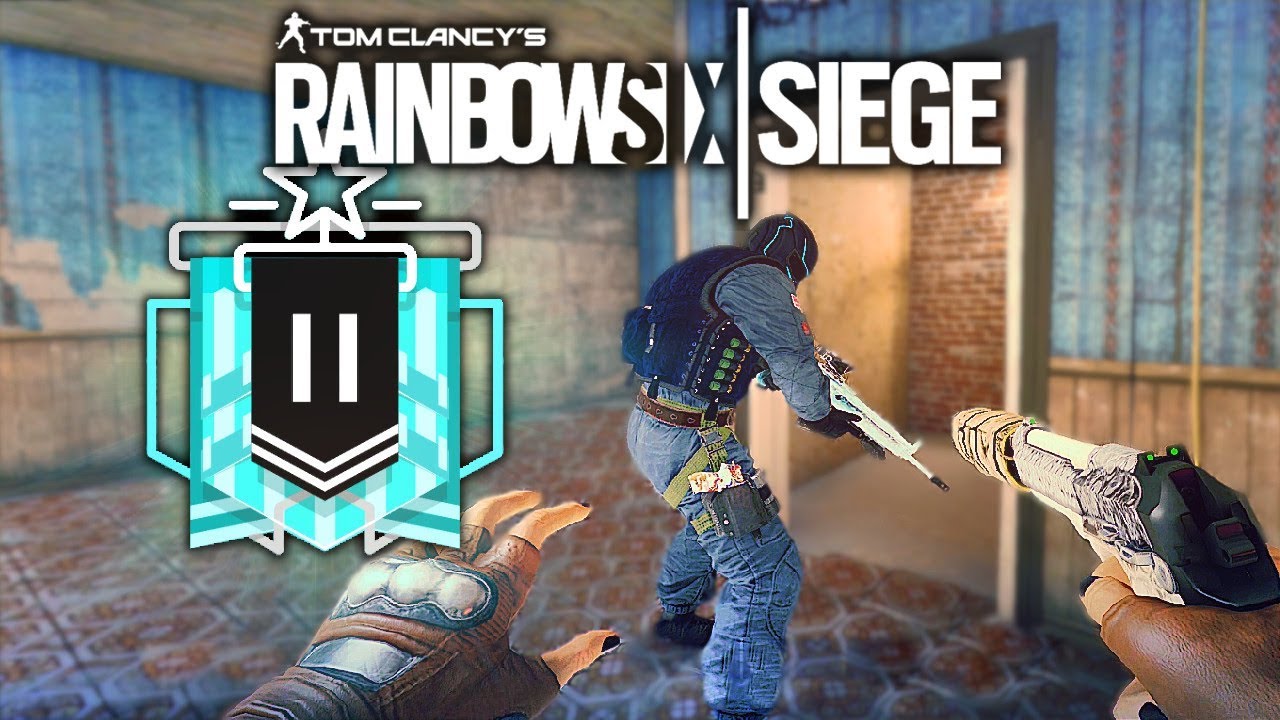 RANKED MATCHES EMBER RISE - Rainbow Six Siege [DE]