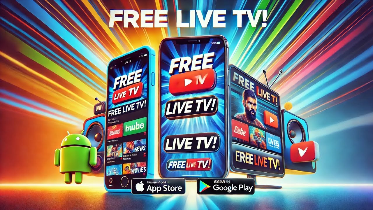 100% Free, 100% Legal Live TV on Your Android and Apple Mobile Devices