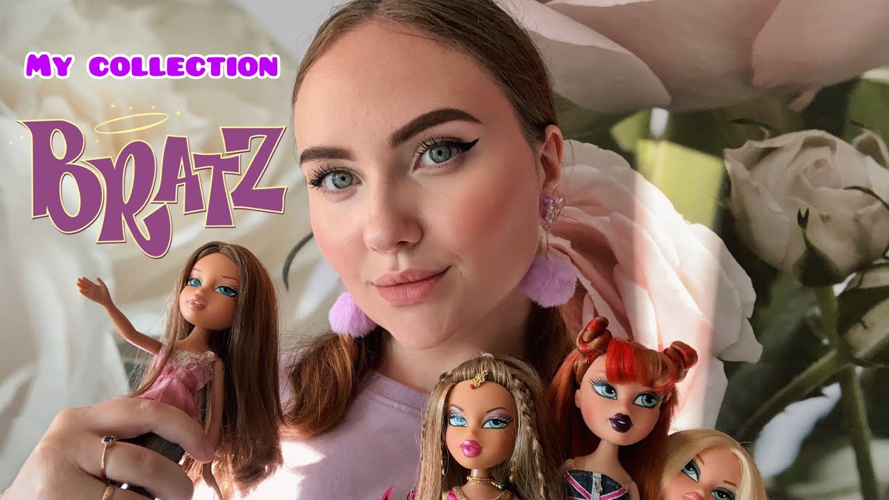 Моя коллекция кукол Bratz Братц