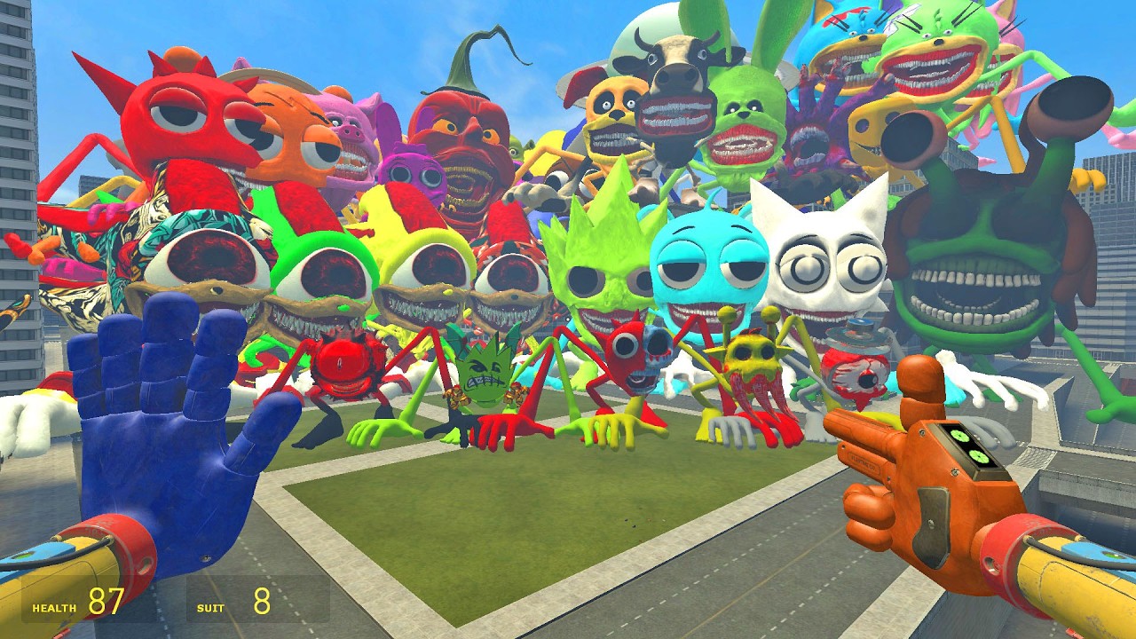WHO WILL WIN? SONIC MONSTER vs HUGGY WUGGY | Garry's Mod Battle