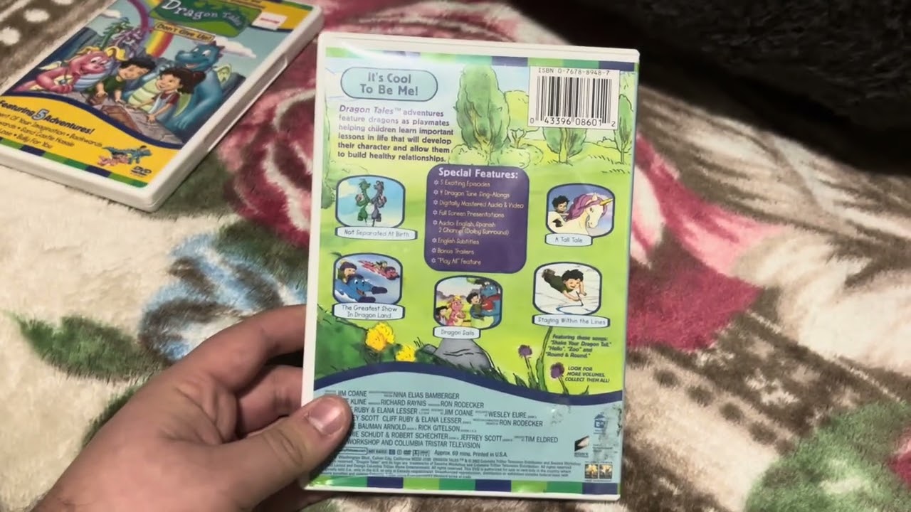 My Dragon Tales DVD Collection