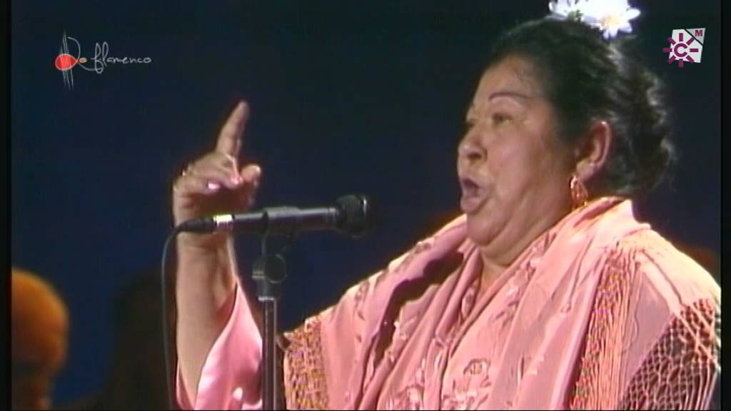 Seguiriya. Maria Soleá. 1990