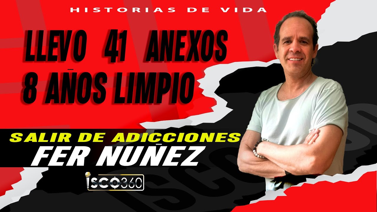 Cap. #72. Fernando Crei. (Volver de las adicciones)