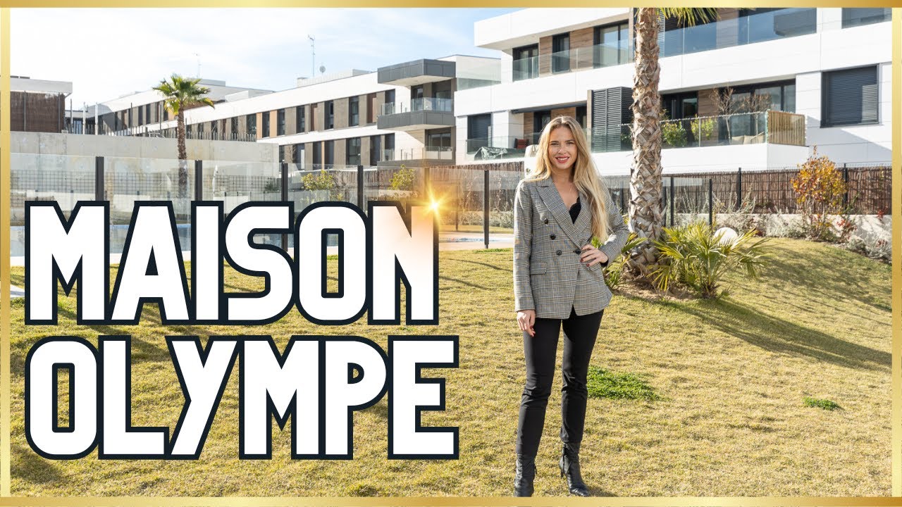 MAISON OLYMPE, piso de lujo en Las Rozas de Madrid.