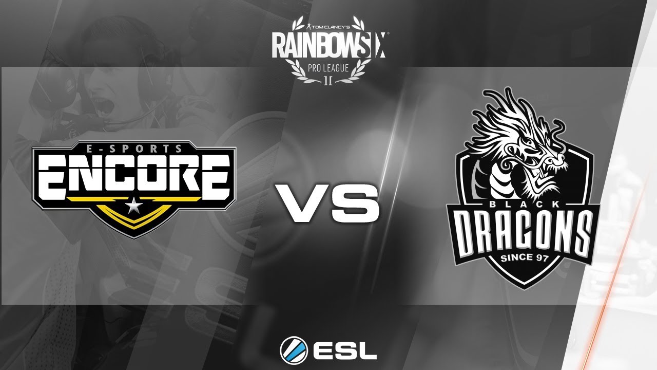 Rainbow Six Pro League - Season 3 - LATAM - Encore e-Sport vs. Black Dragons - Week 6