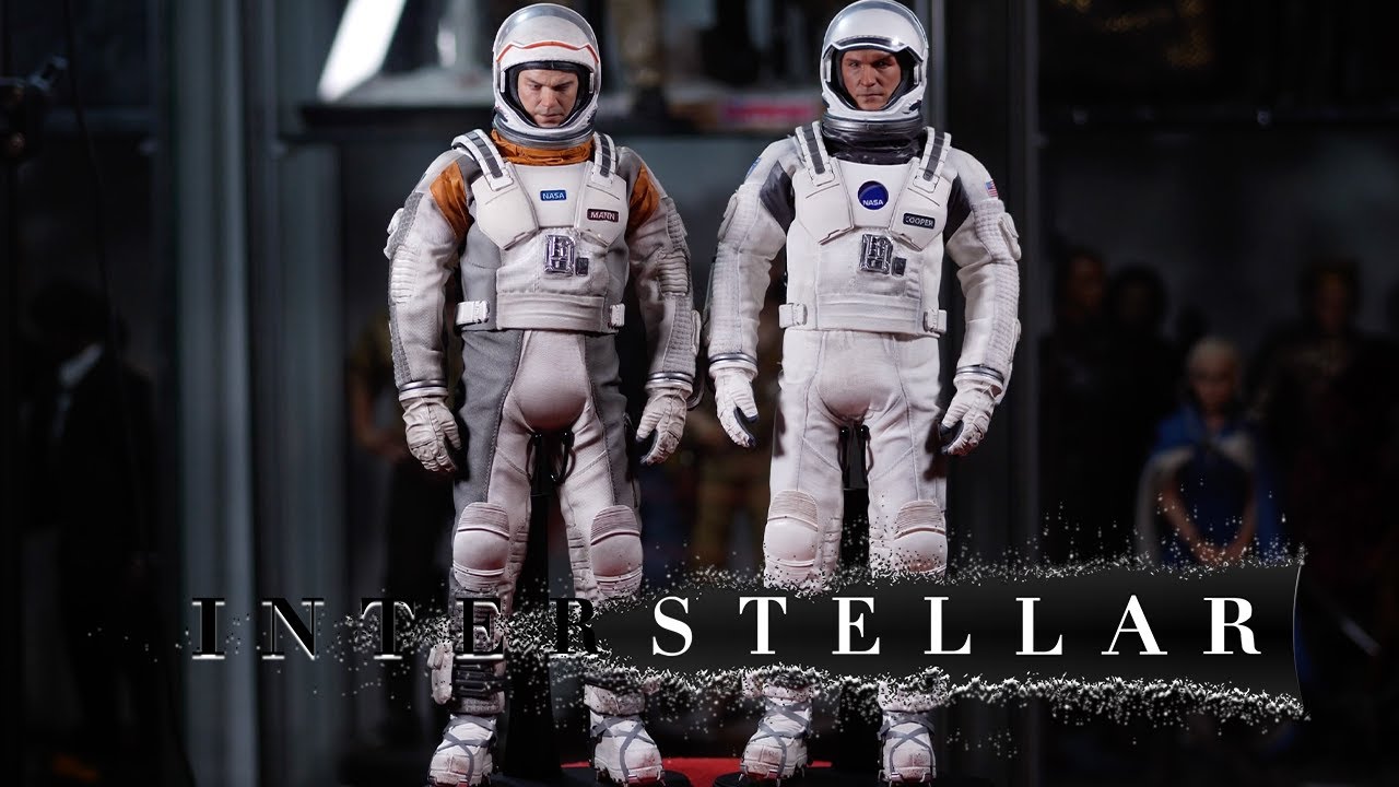 Interstellar figures Eternal Toys Space Exile | Matthew McConaughey Matt Damon hot toys scale