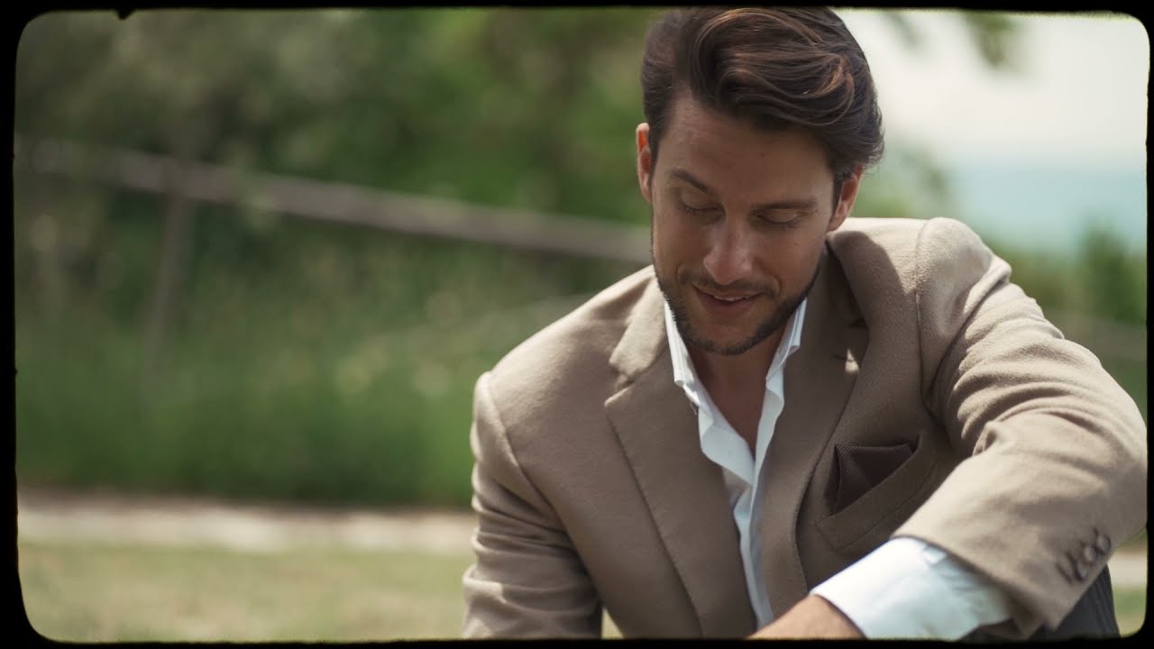 Castelli Suit by Sartoria dei Duchi, worn by Andrea Dal Corso