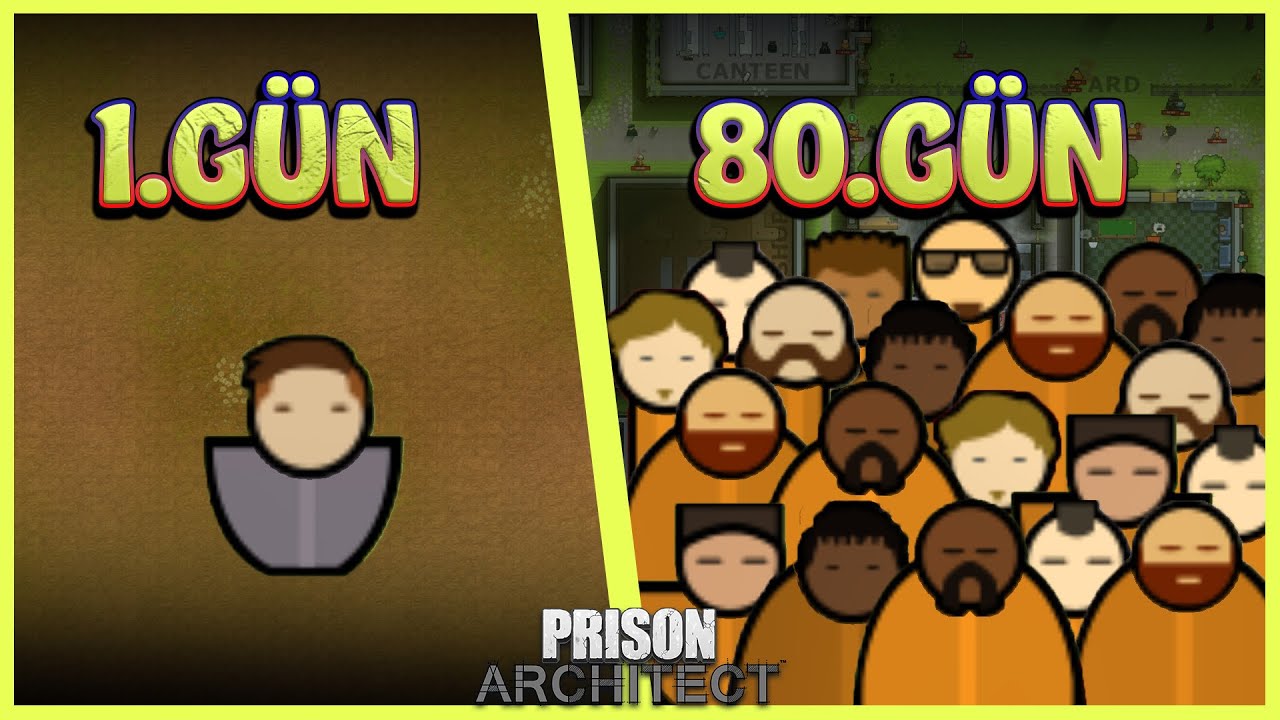 80 Günde Brezilya Tipi Hapishane - Prison Architech Türkçe