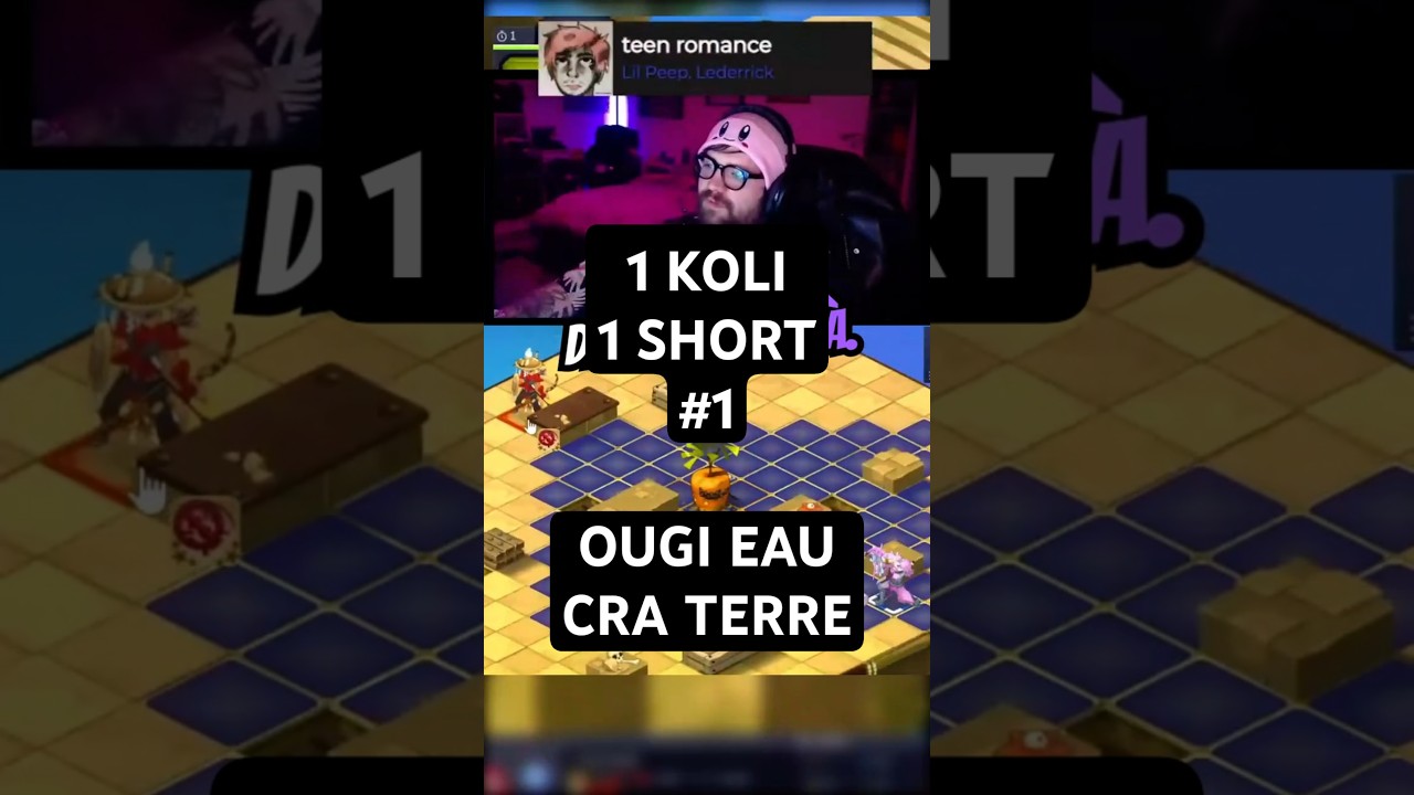 OUGINAK EAU vs CRA TERRE #dofus  #pvp  #drole  #mmorpg #kolizeum