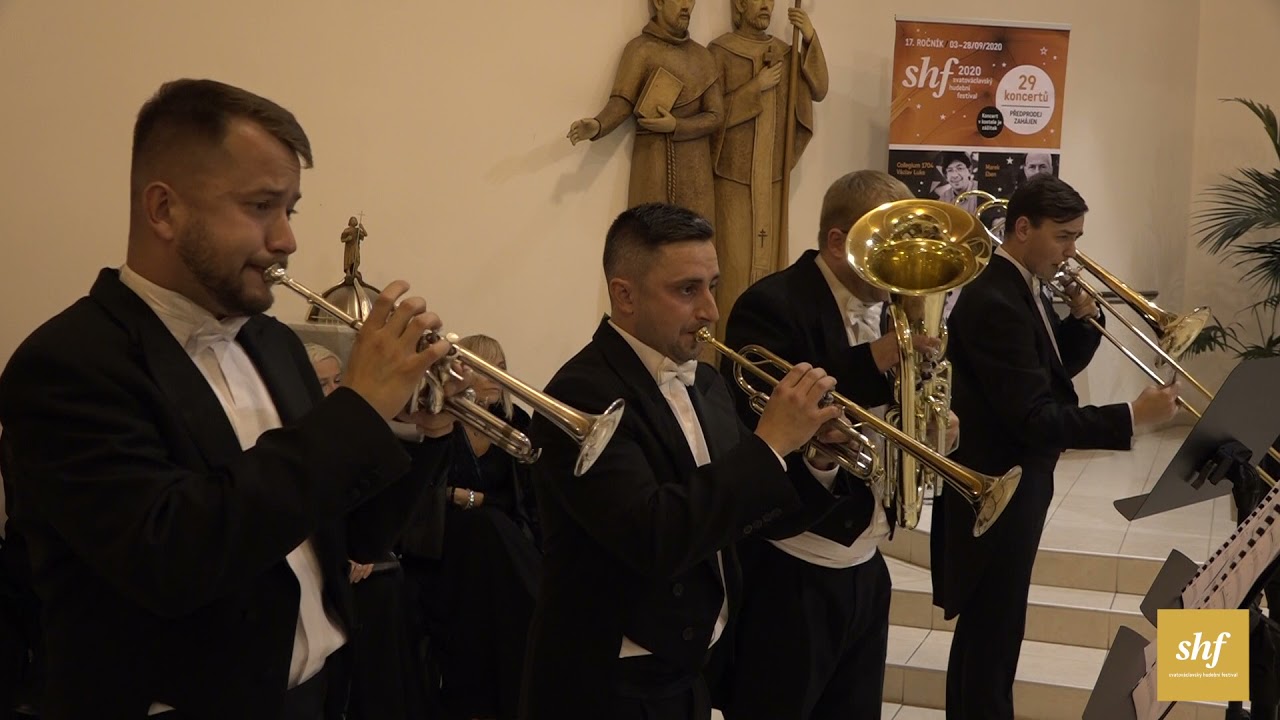 Pavel Josef Vejvanovský: Sonata sancti Petri et Pauli / Moravia Brass Band