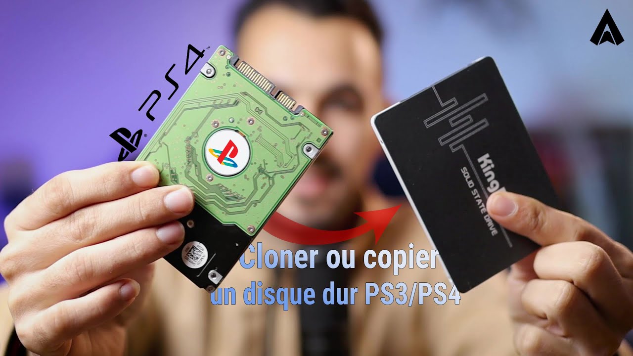 Comment changer le disque dur PS4/PS3 Sur Un SSD ou HDD plus grand
