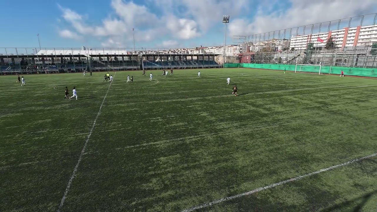 Fatih Karagümrük Sarıyer U13 2 kısım