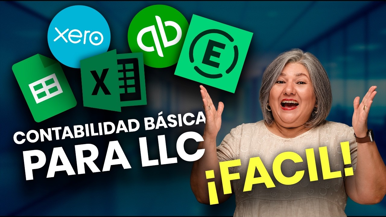 Contabilidad para LLC (&iexcl;F&Aacute;CIL!): Evita Errores, Ahorra Impuestos y Crece