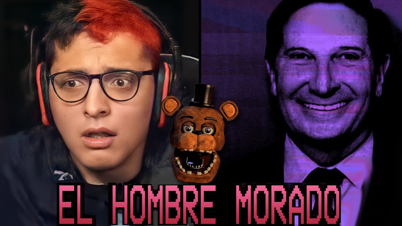 LAS CINTAS VHS DE FIVE NIGHTS AT FREDDY'S 😨🟣 Late reacciona
