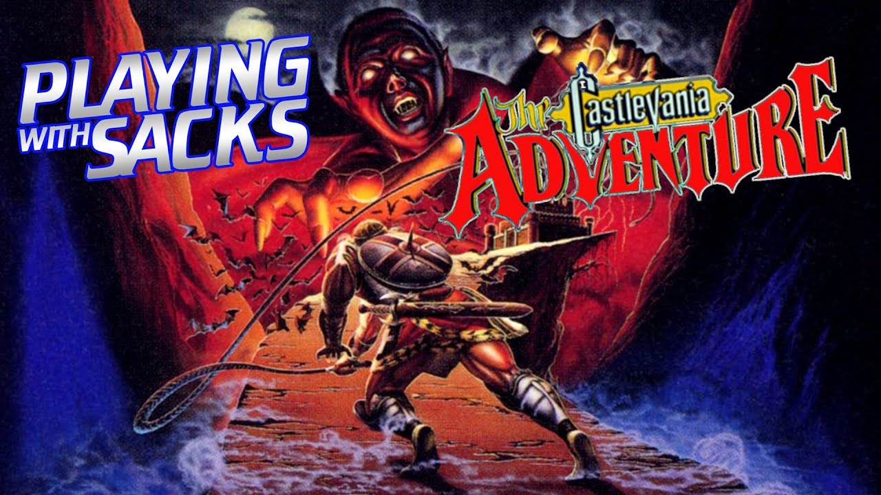 Castlevania: The Adventure - GameBoy - Playing with Sacks