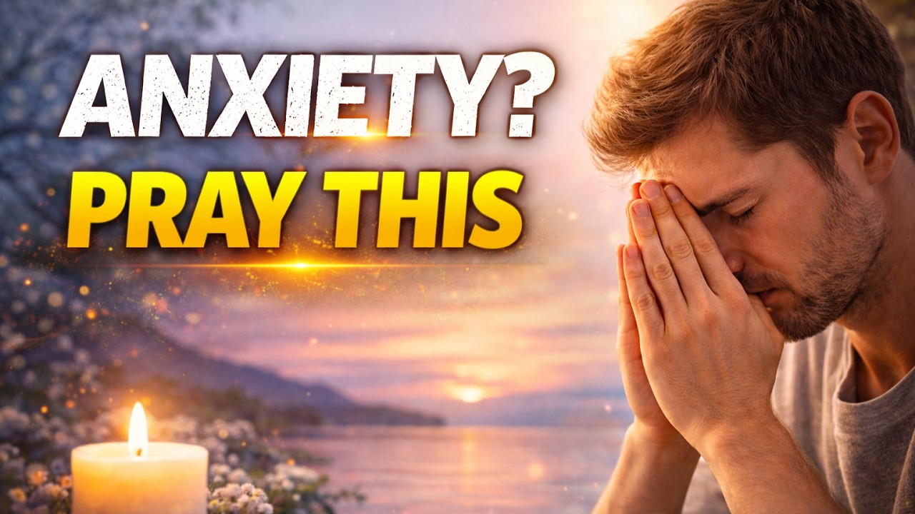 If You Are Struggling With Anxiety, Pray This Right Now