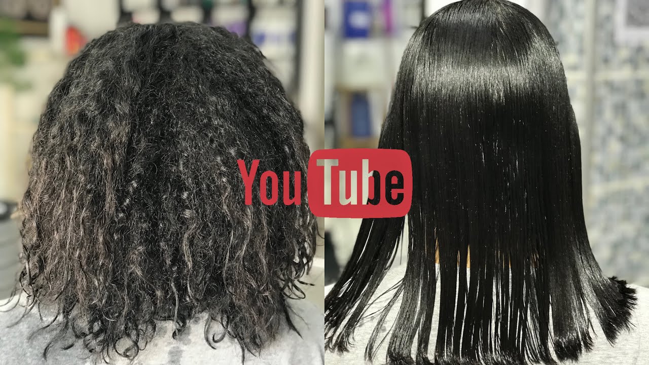 ALISAMENTO EM CABELO CRESPO AFRO! LE PRÖ COSMETICS - SEMI DEFINITIVA ORGAN SINGLE PASS