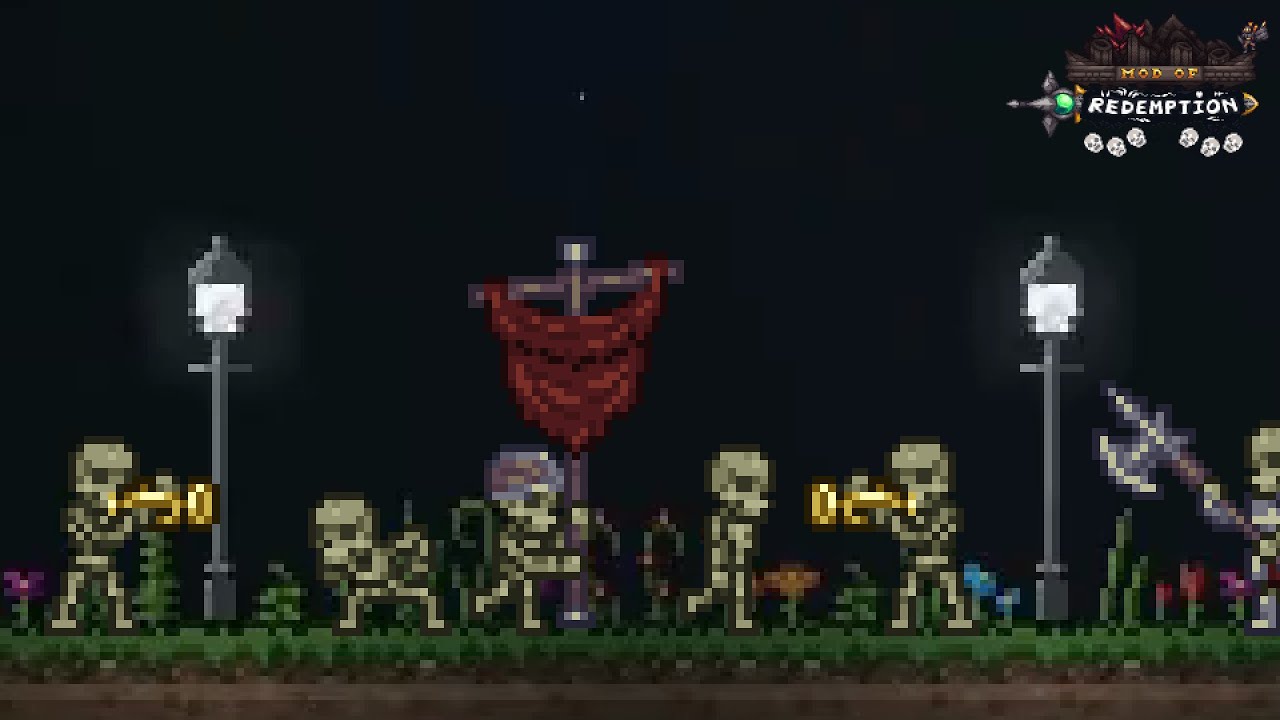 Rattle Thy Bones - Raveyard Theme | Terraria Mod of Redemption OST