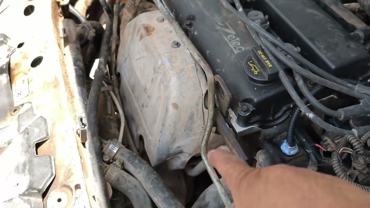 como checar fallo sensor maf y bobina inestable focus 2000 al 2005