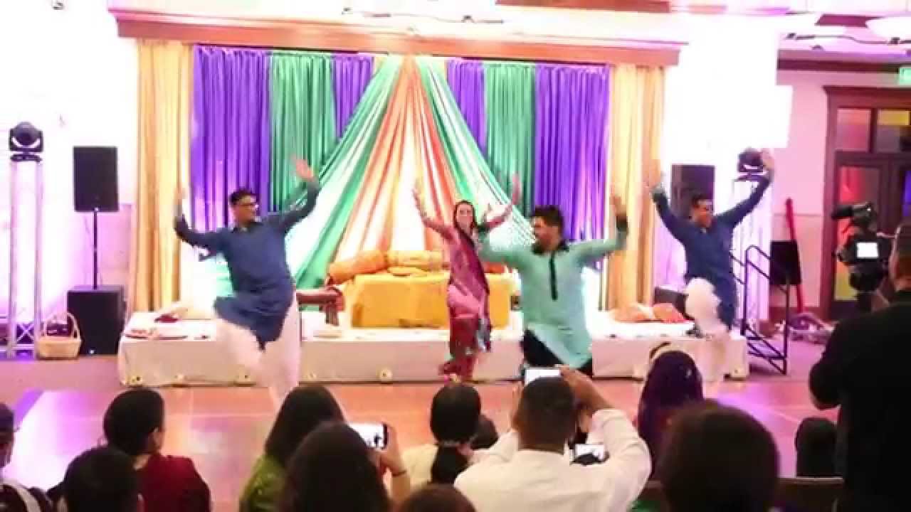 Osman and Maleeha's Mehndi - The Mirza Family Dance